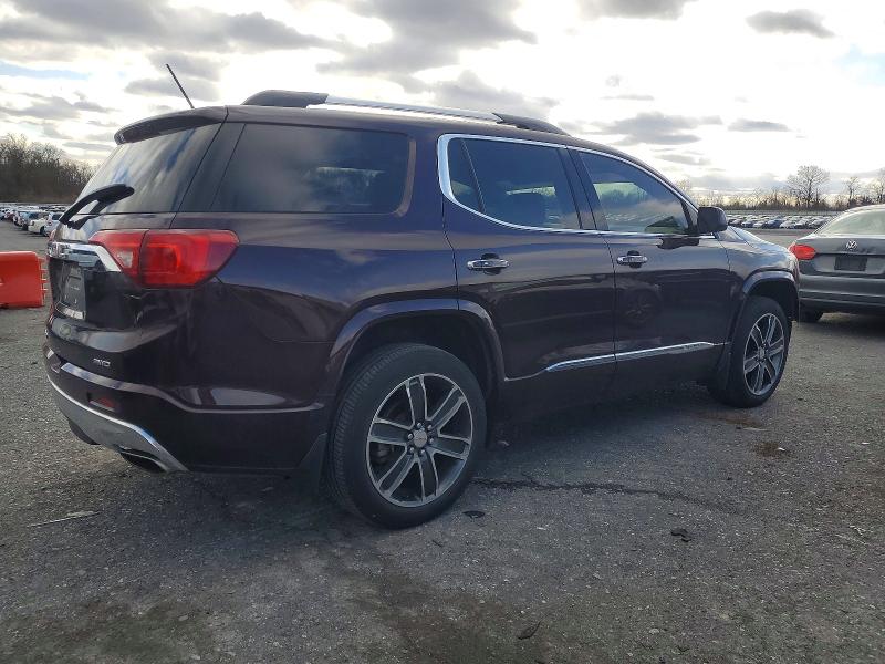 Photo 3 from auction – 2018 GMC ACADIA DEN with VIN 1GKKNXLS8JZ205521