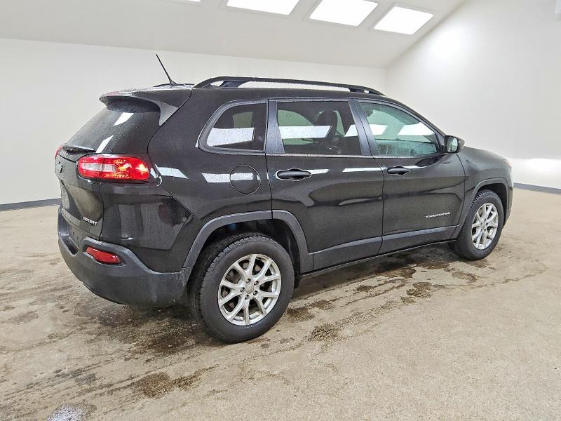 Photo 3 from auction – 2017 JEEP CHEROKEE S with VIN 1C4PJMAB4HW584964
