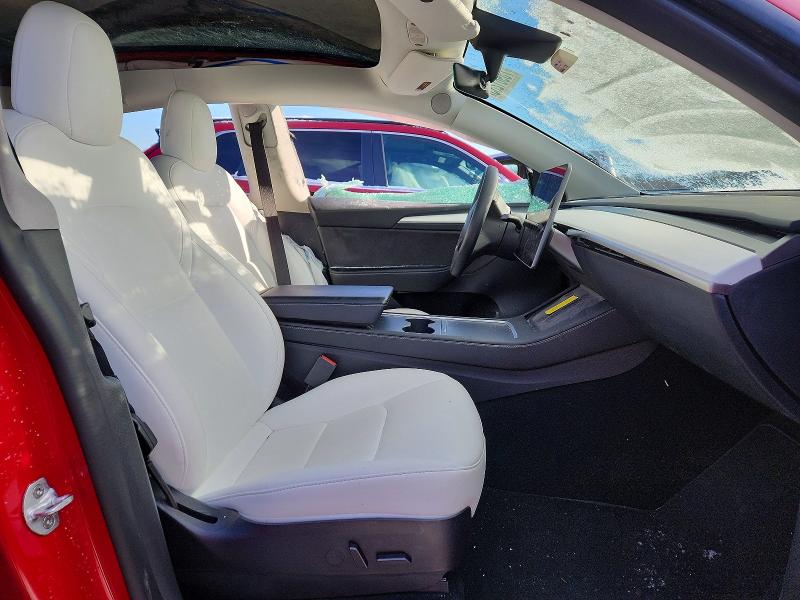 Photo 7 from auction – 2023 TESLA MODEL Y with VIN 7SAYGDEE0PF608285