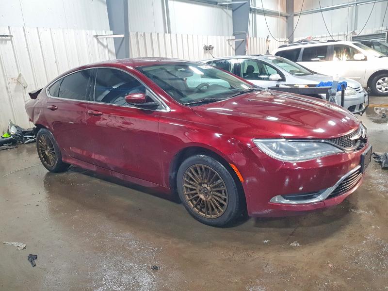 Photo 4 from auction – 2016 CHRYSLER 200 LIMITE with VIN 1C3CCCAB8GN178651