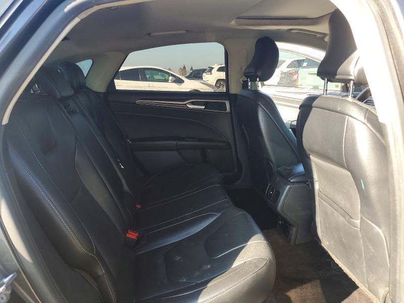 Photo 10 from auction – 2017 FORD FUSION with VIN 3FA6P0SU9HR367938