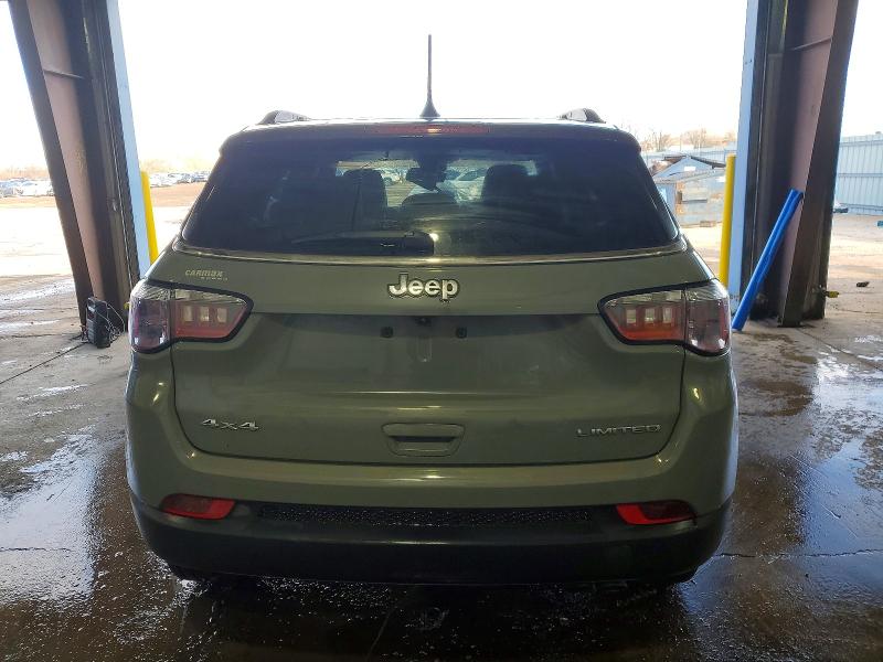 Photo 6 from auction – 2022 JEEP COMPASS LI with VIN 3C4NJDCB2NT185556