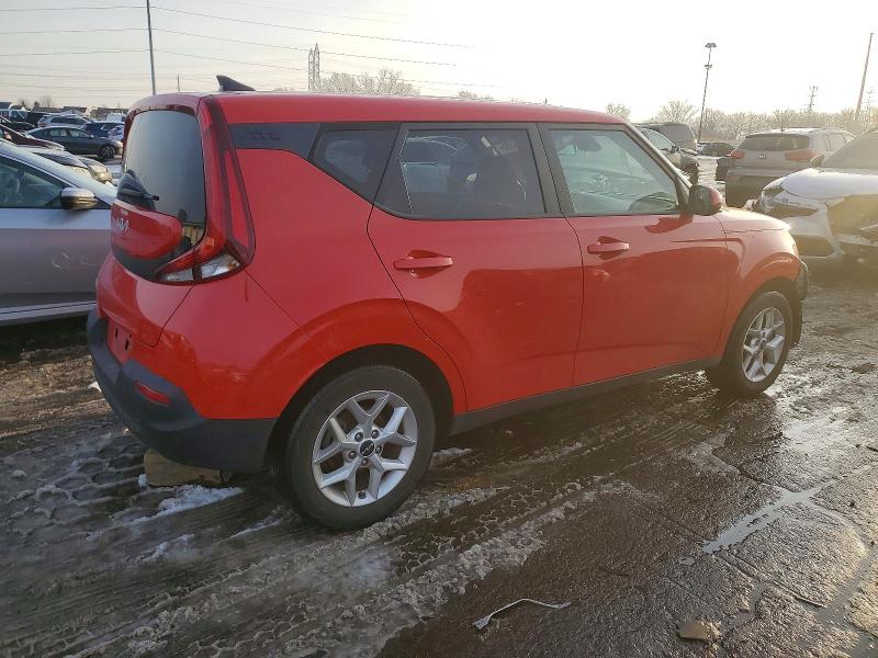 Photo 3 from auction – 2022 KIA SOUL with VIN KNDJ23AU5N7183945