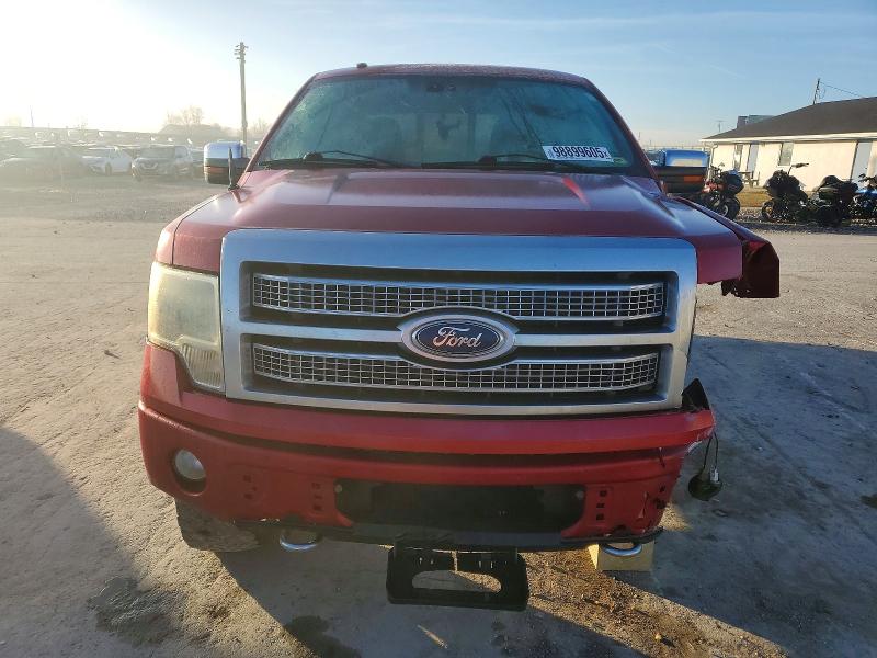 Photo 5 from auction – 2010 FORD F150 with VIN 1FTFW1EV5AFB74924