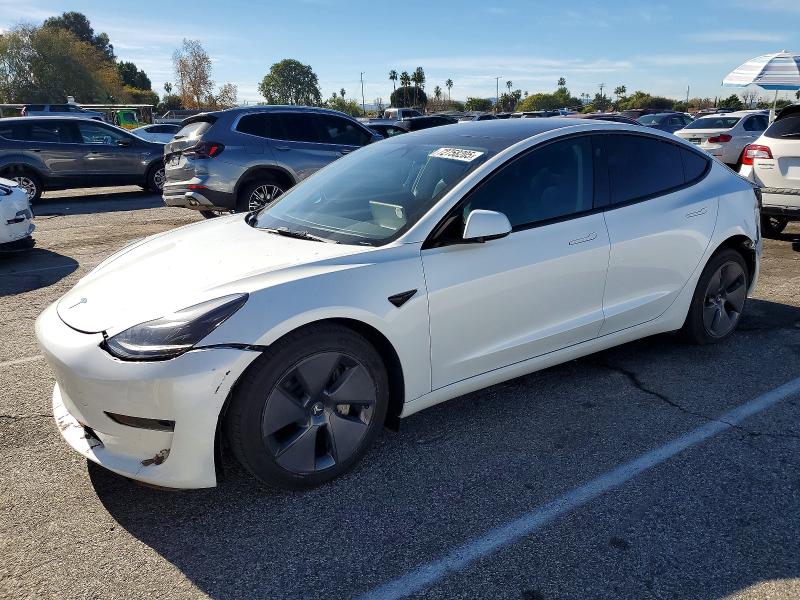 TESLA MODEL 3 2023 with VIN 5YJ3E1EA5PF430270 - Photo from auction