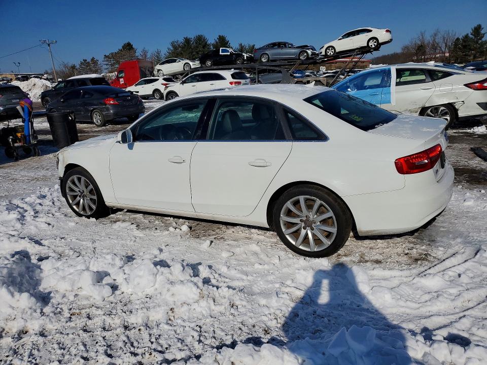 Photo 2 from auction – 2013 AUDI A4 PREMIUM with VIN WAUFFAFL3DN036433