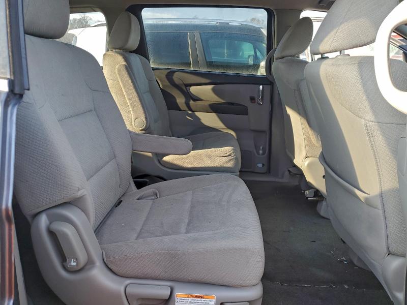 Photo 11 from auction – 2014 HONDA ODYSSEY LX with VIN 5FNRL5H22EB073848