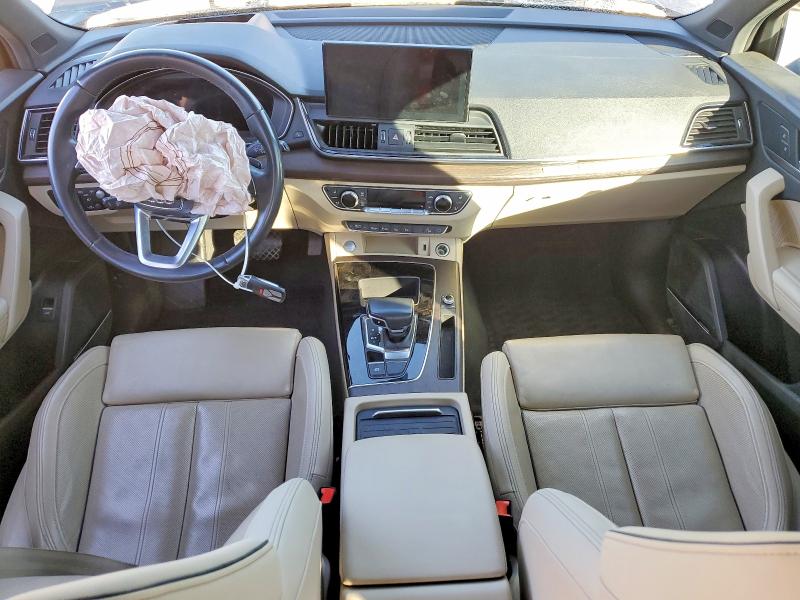 Photo 8 from auction – 2021 AUDI Q5 with VIN WA16ABFY7M2075525