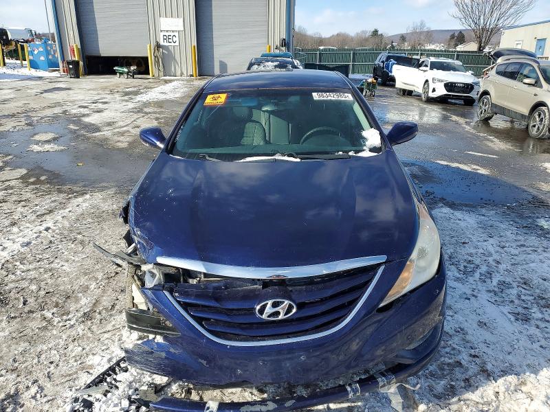 Photo 5 from auction – 2012 HYUNDAI SONATA GLS with VIN 5NPEB4AC1CH456340