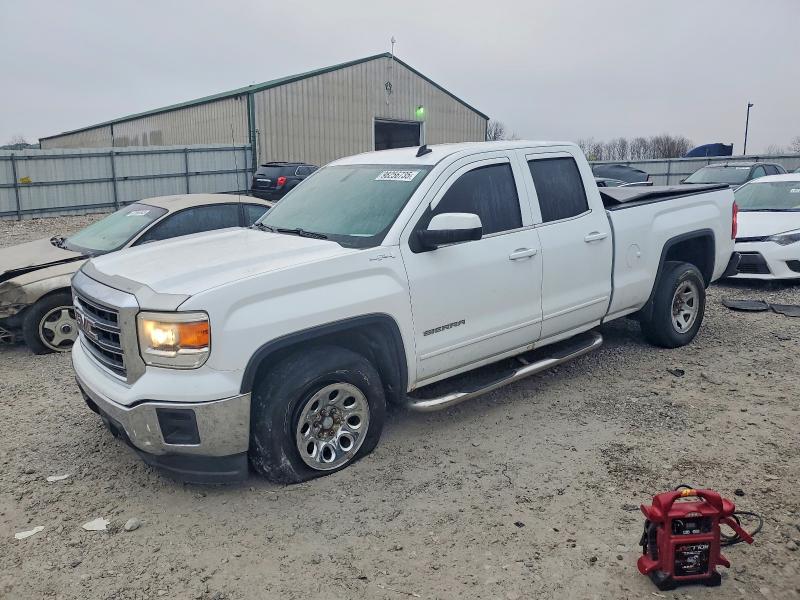 GMC SIERRA K15 2014 with VIN 1GTV2UEH5EZ124953 - Photo from auction