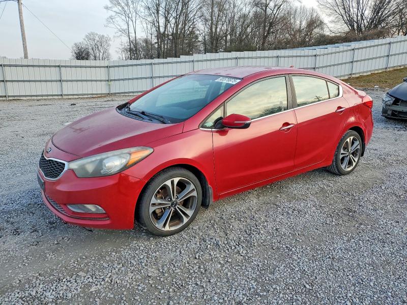 KIA FORTE 2014 with VIN KNAFX4A87E5220504 - Photo from auction