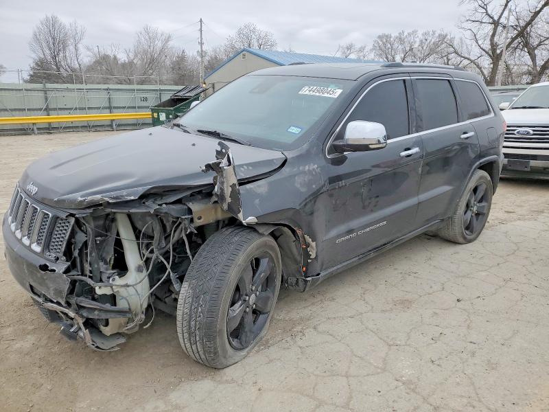 JEEP GRAND CHEROKEE 2016 with VIN 1C4RJFCG4GC402256 - Photo from auction