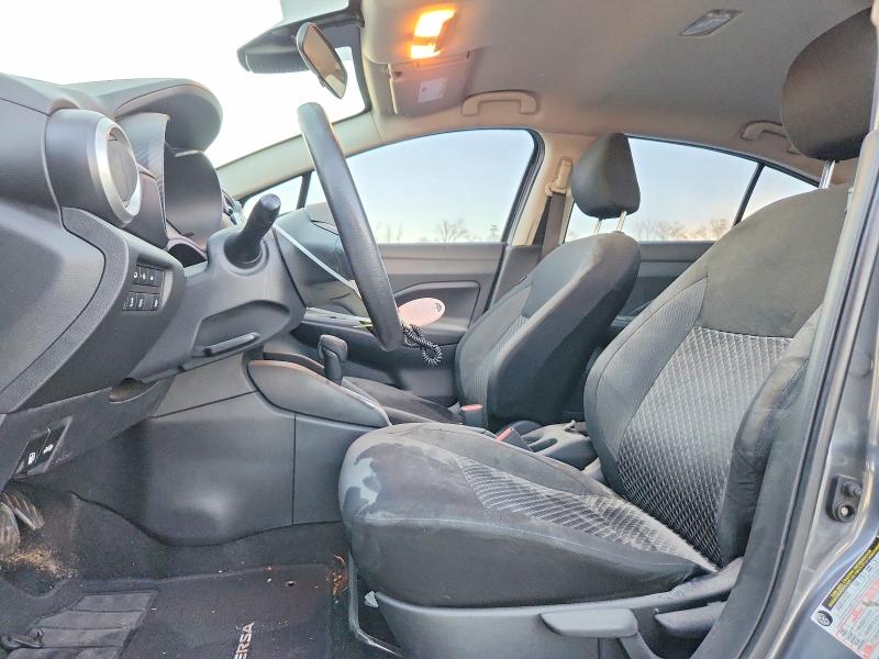 Photo 7 from auction – 2020 NISSAN VERSA S with VIN 3N1CN8DV1LL814025