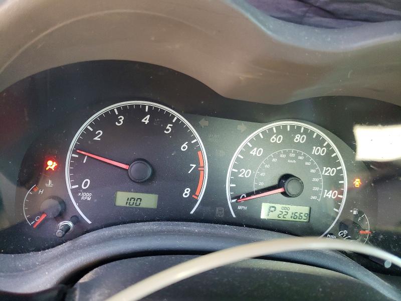 Photo 9 from auction – 2010 TOYOTA COROLLA with VIN 1NXBU4EEXAZ192722