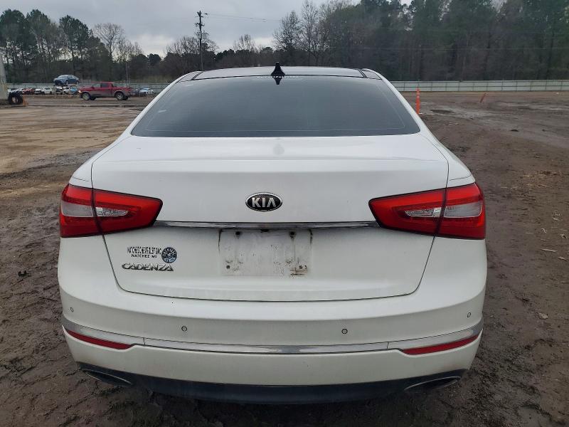 Photo 6 from auction – 2014 KIA CADENZA with VIN KNALN4D72E5135520