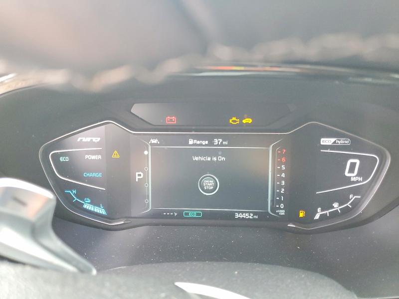 Photo 9 from auction – 2020 KIA NIRO TOURI with VIN KNDCC3LC9L5420164