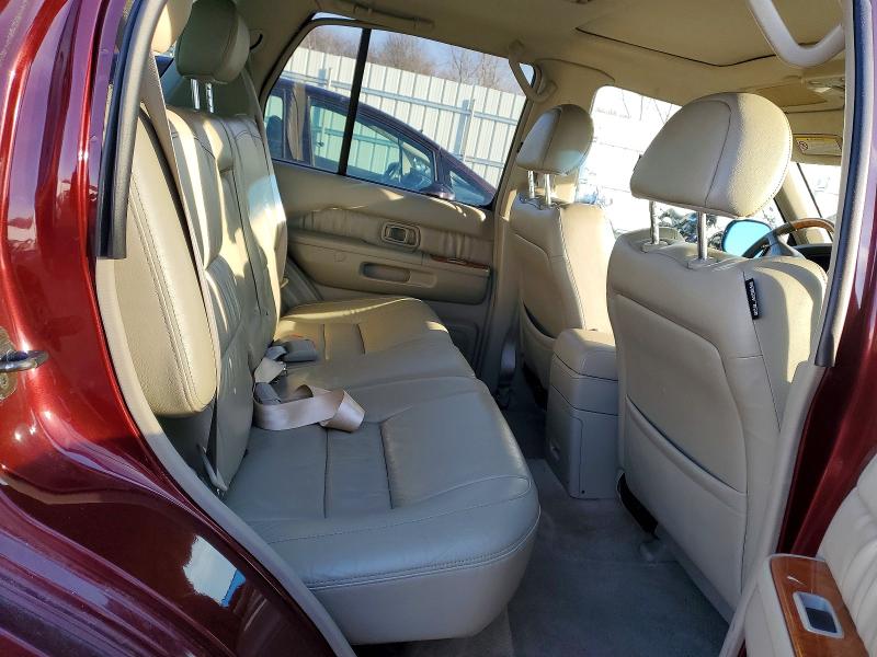 Photo 11 from auction – 2001 INFINITI QX4 with VIN JNRDR09Y01W214937