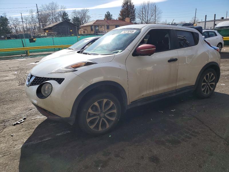 NISSAN JUKE 2015 with VIN JN8AF5MV4FT552778 - Photo from auction