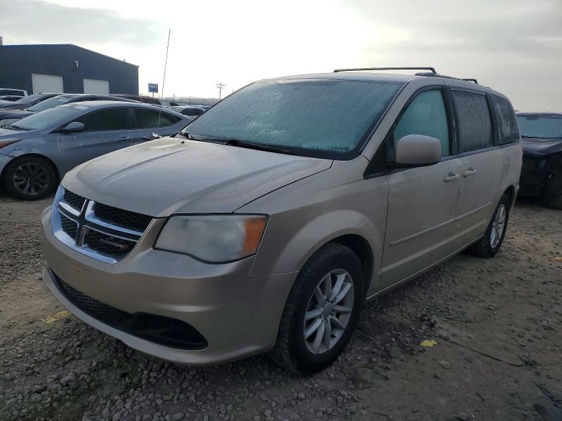 DODGE GRAND CARA 2014 with VIN 2C4RDGCG7ER430182 - Photo from auction