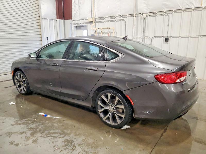 Photo 2 from auction – 2015 CHRYSLER 200 C with VIN 1C3CCCEG3FN540132