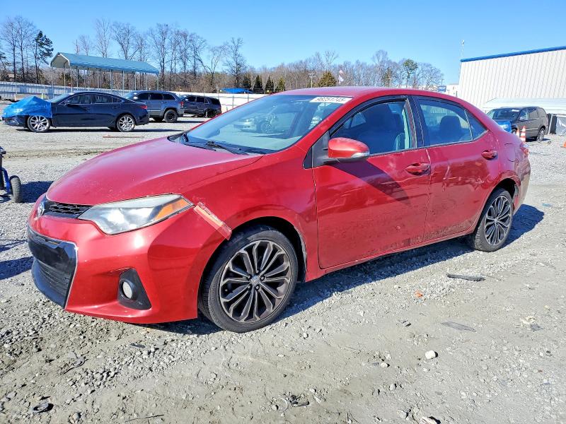 TOYOTA COROLLA L 2014 with VIN 2T1BURHE3EC151509 - Photo from auction