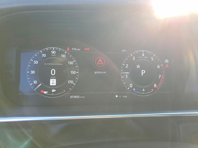Photo 9 from auction – 2018 LAND ROVER RANGE ROVE with VIN SALGS5RE3JA382954
