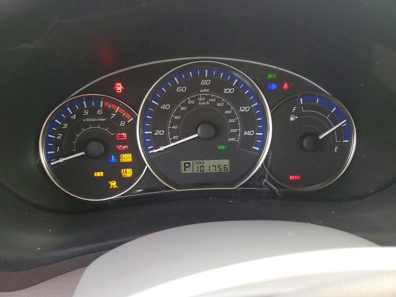 Photo 9 from auction – 2010 SUBARU FORESTER 2 with VIN JF2SH6CC9AH905562