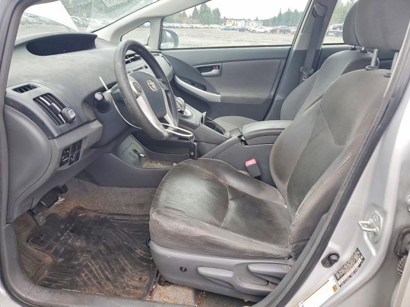 Photo 7 from auction – 2010 TOYOTA PRIUS with VIN JTDKN3DU9A0135441