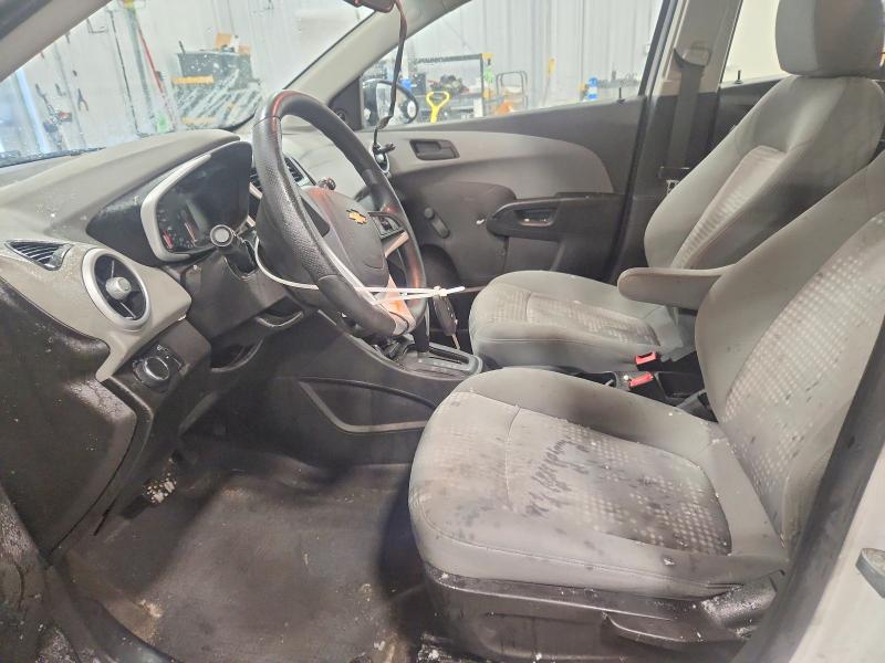 Photo 7 from auction – 2020 CHEVROLET SONIC with VIN 1G1JG6SB4L4135523