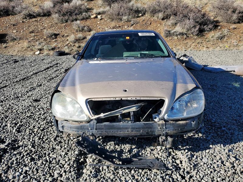 Photo 5 from auction – 2000 MERCEDES-BENZ S with VIN WDBNG70J1YA070906