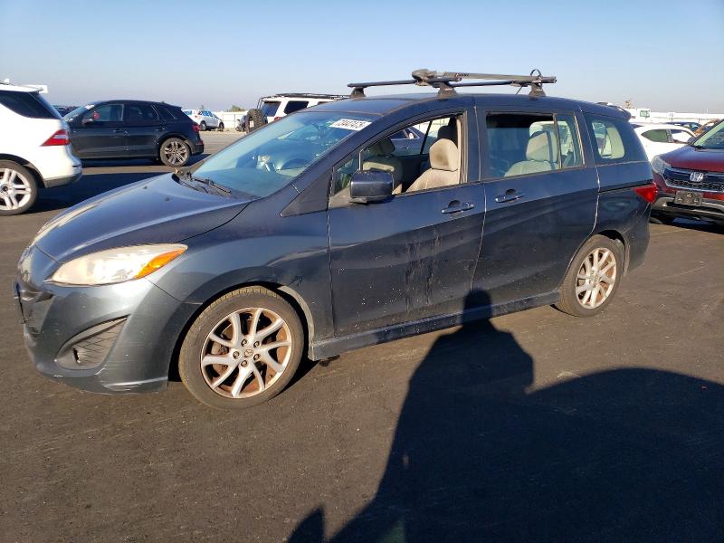 MAZDA 5 2012 with VIN JM1CW2CL1C0124649 - Photo from auction