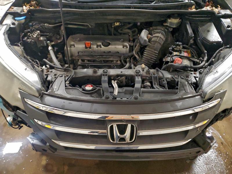 Photo 12 from auction – 2012 HONDA CR-V EXL with VIN JHLRM4H72CC019790