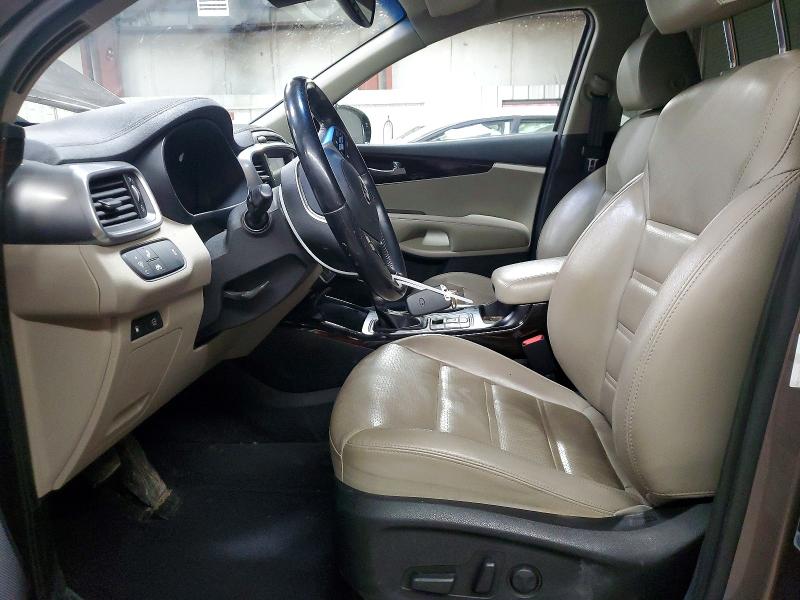 Photo 7 from auction – 2019 KIA SORENTO EX with VIN 5XYPH4A54KG476046