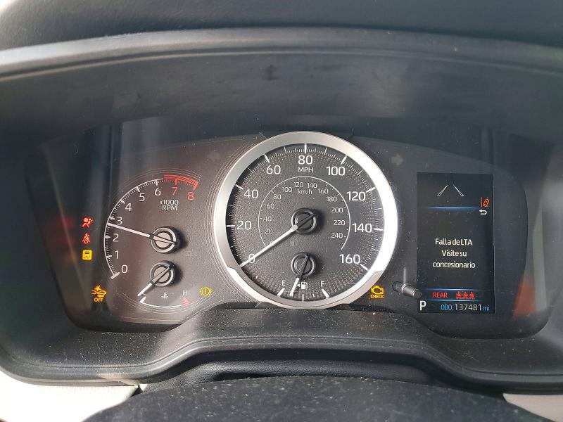 Photo 9 from auction – 2021 TOYOTA COROLLA with VIN 5YFEPMAE2MP211750