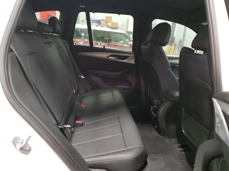 Photo 11 from auction – 2019 BMW X3 XDRIVE3 with VIN 5UXTR9C53KLR10501