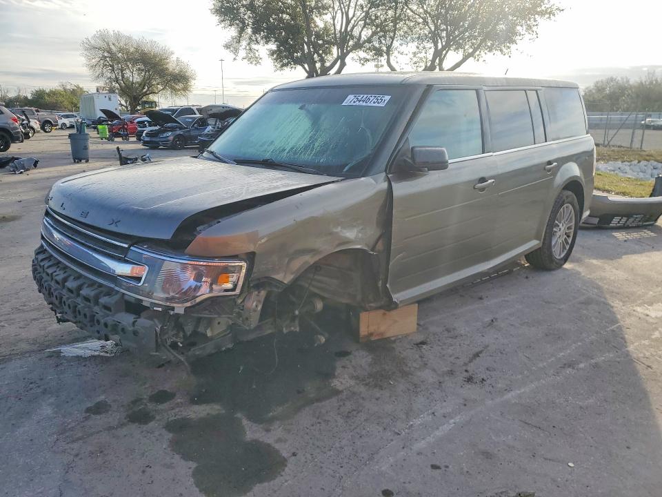 FORD FLEX 2014 with VIN 2FMGK5C8XEBD42161 - Photo from auction