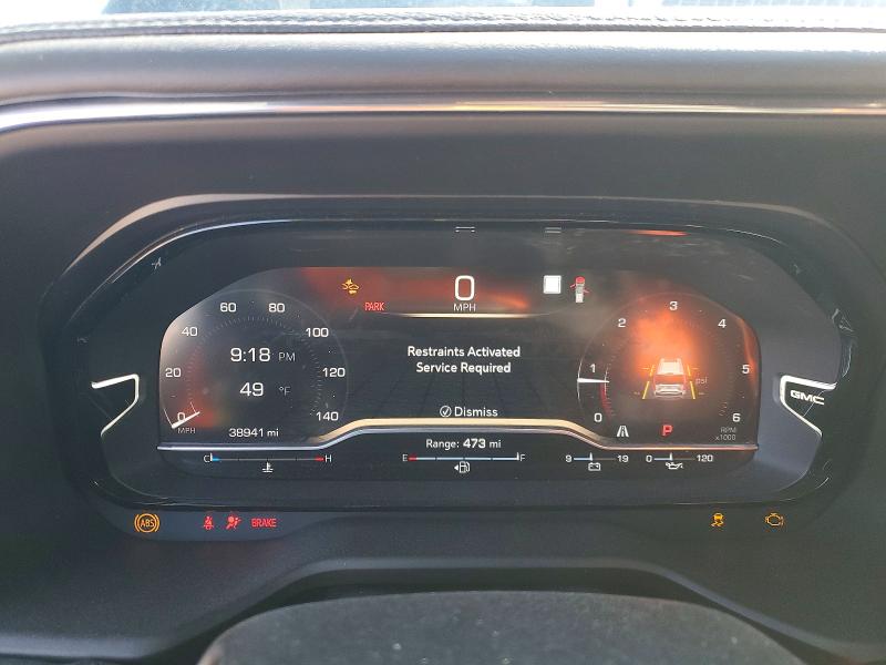 Photo 9 from auction – 2023 GMC YUKON DENA with VIN 1GKS1DKL6PR319286