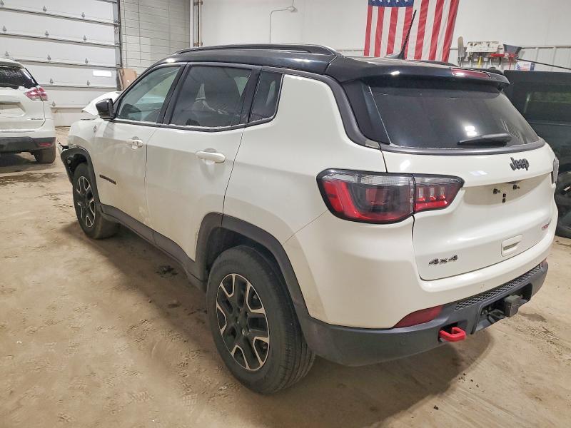 Photo 2 from auction – 2021 JEEP COMPASS TR with VIN 3C4NJDDB2MT576820