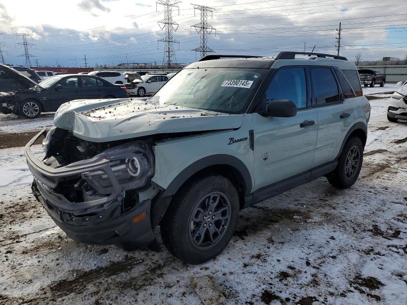 FORD BRONCO SPORT 2023 with VIN 3FMCR9B68PRD72541 - Photo from auction