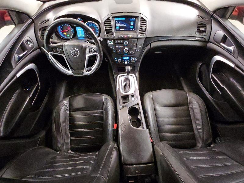 Photo 8 from auction – 2012 BUICK REGAL with VIN 2G4GV5GV4C9200304