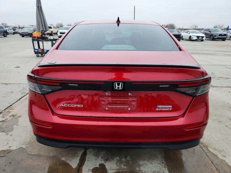 Photo 6 from auction – 2024 HONDA ACCORD with VIN 1HGCY2F58RA034247