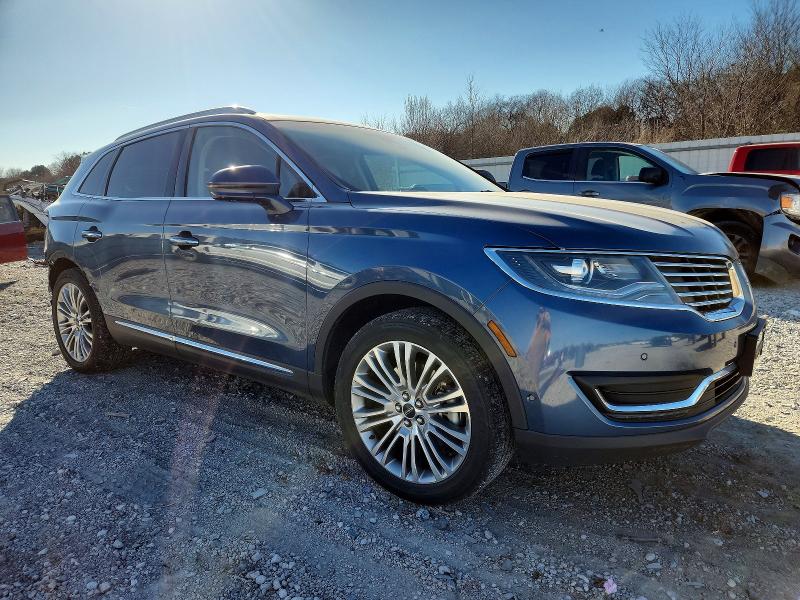 Photo 4 from auction – 2018 LINCOLN MKX RESERV with VIN 2LMPJ8LR2JBL40884