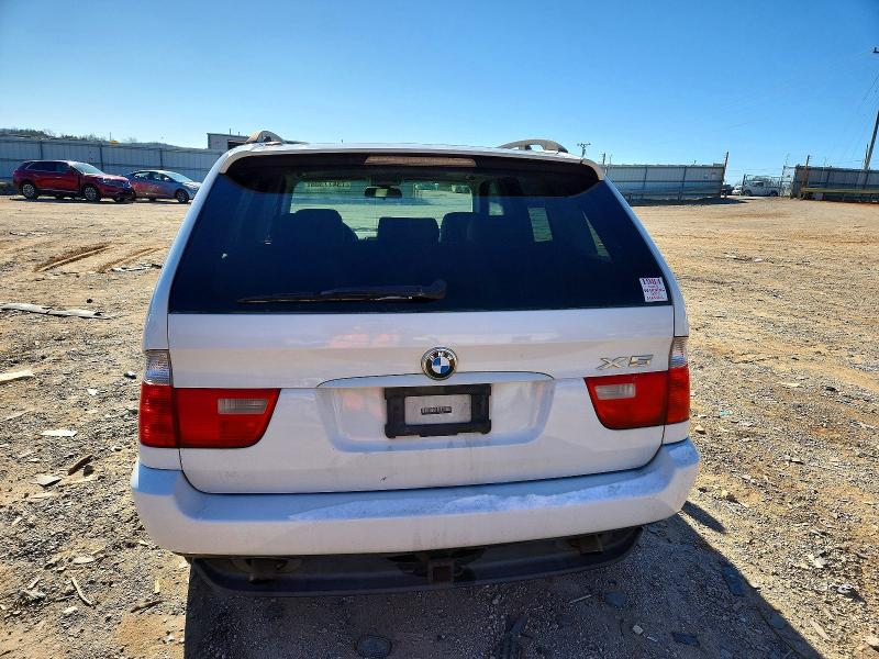 Photo 6 from auction – 2005 BMW X5 3.0I with VIN 5UXFA13505LY02489