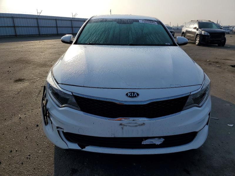 Photo 5 from auction – 2016 KIA OPTIMA LX with VIN KNAGT4L35G5074544