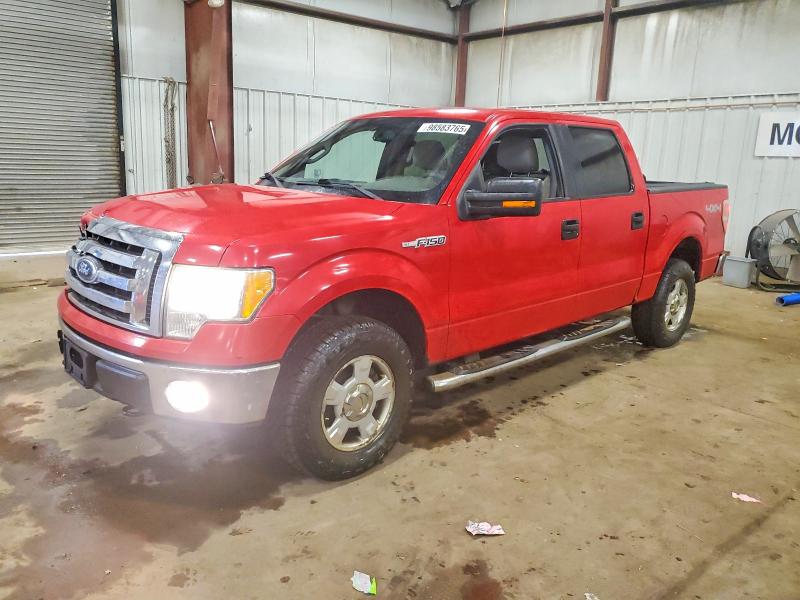 FORD F150 SUPER 2010 with VIN 1FTEW1E84AFD86087 - Photo from auction