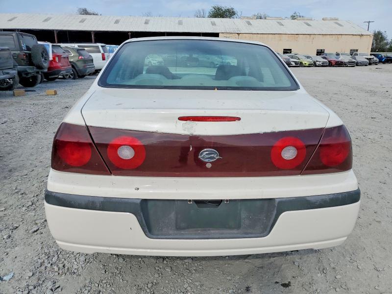 Photo 6 from auction – 2003 CHEVROLET IMPALA with VIN 2G1WF52E739219801