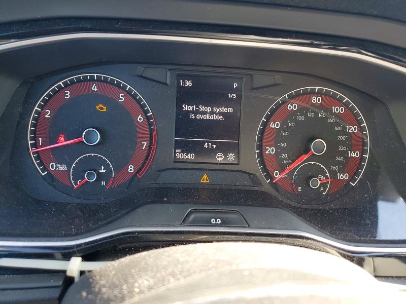 Photo 9 from auction – 2019 VOLKSWAGEN JETTA S with VIN 3VWC57BUXKM226356