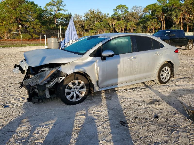 TOYOTA COROLLA 2020 with VIN 5YFEPRAE4LP018639 - Photo from auction