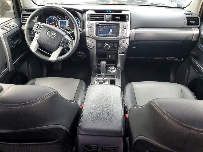 Photo 8 from auction – 2015 TOYOTA 4RUNNER SR with VIN JTEBU5JR5F5263955