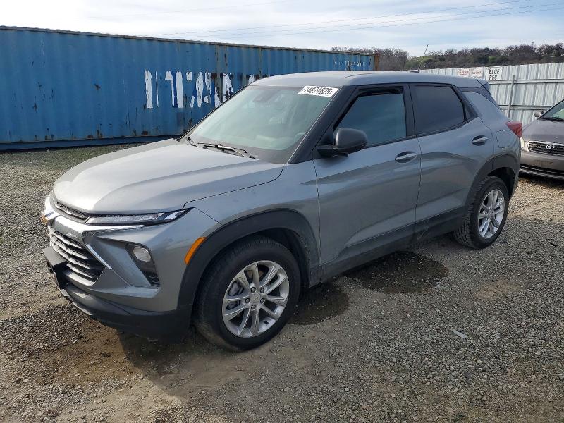 Photo 1 from auction – 2025 CHEVROLET TRAILBLAZER with VIN KL79MMSL5SB035468